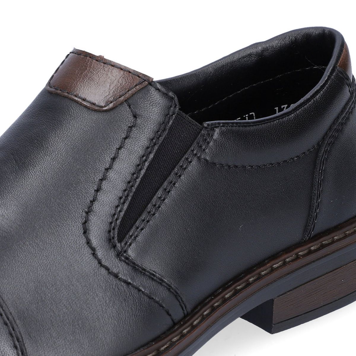 17659 Men's Dress Slip On Shoes