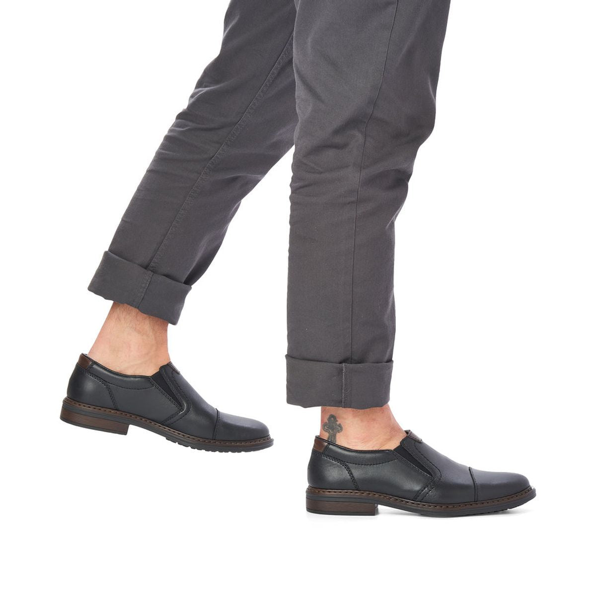17659 Men's Dress Slip On Shoes