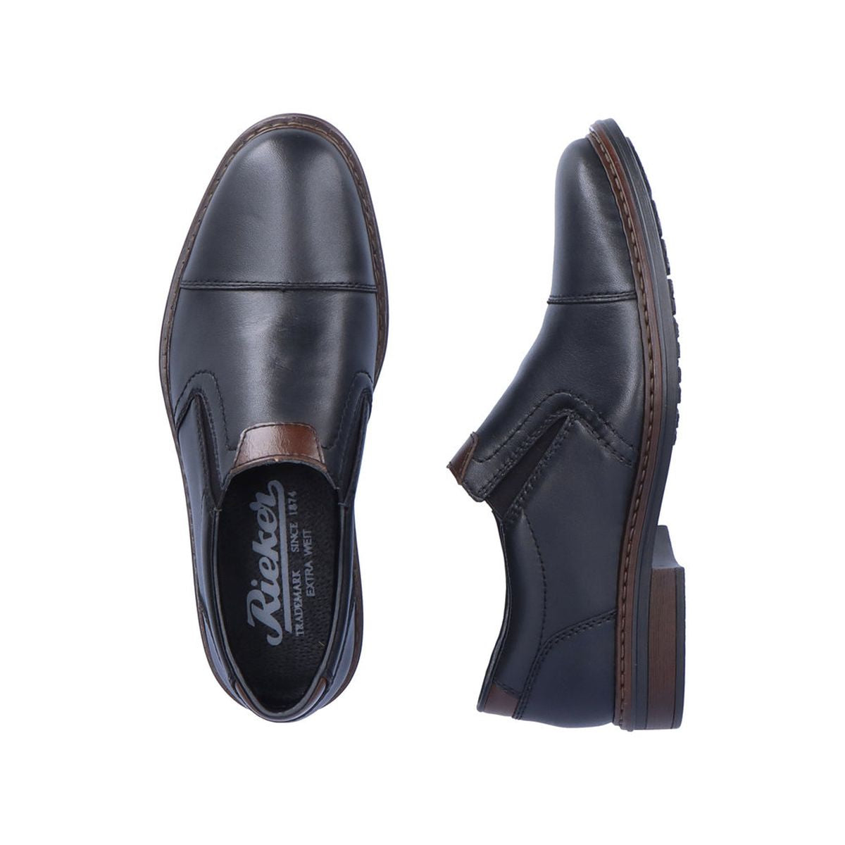 17659 Men's Dress Slip On Shoes