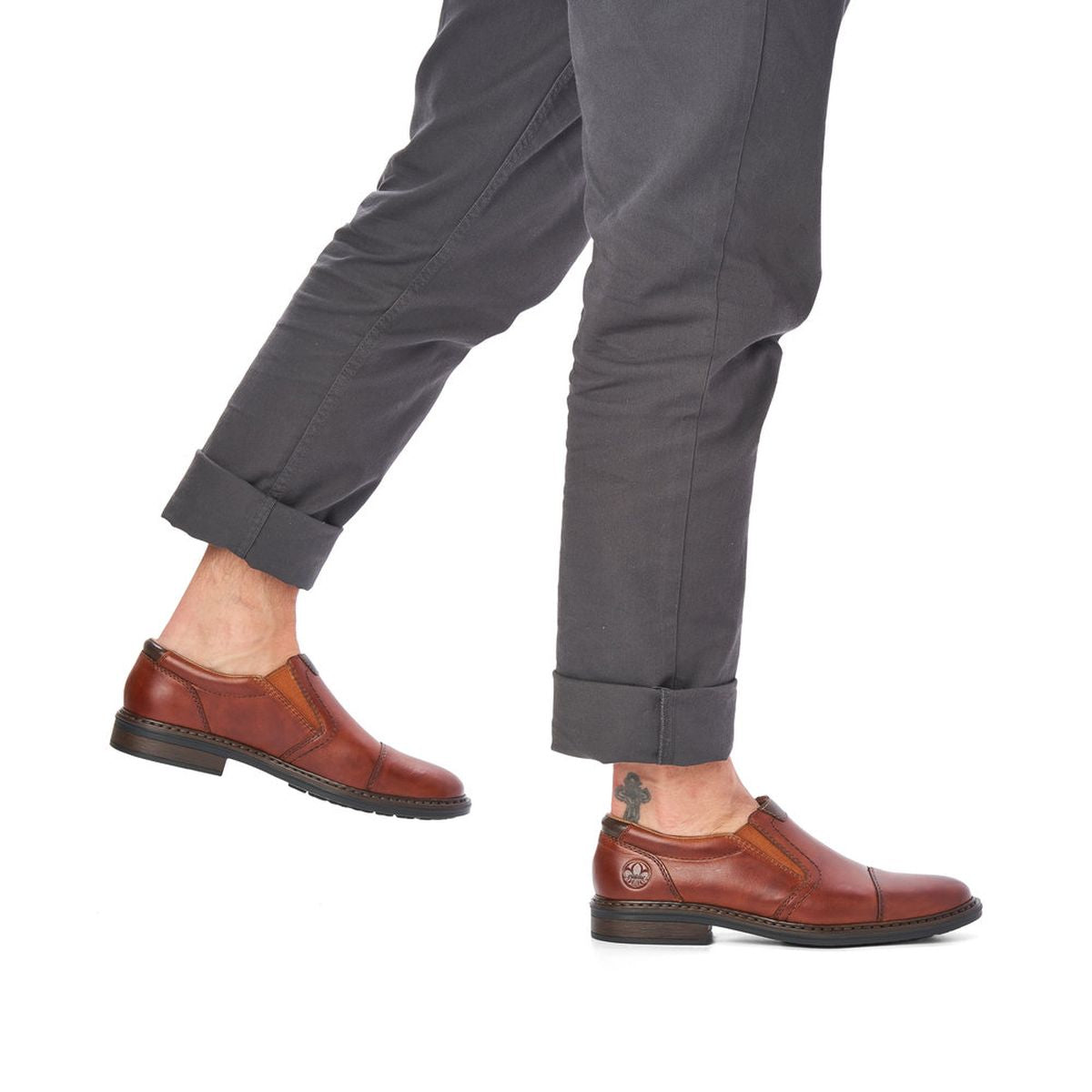 17659 Men's Dress Slip On Shoes