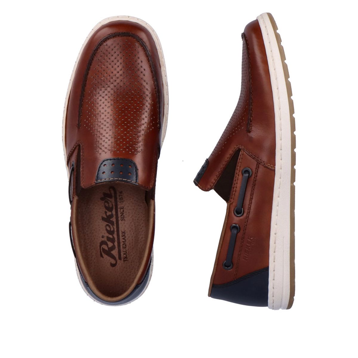 18266 Men's Casual Slip On Shoes