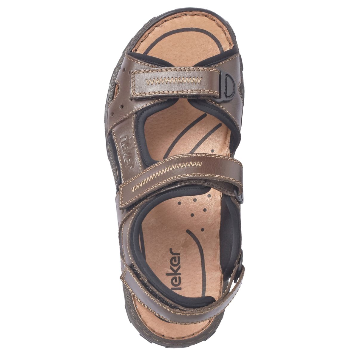 26061 Men's Adjustable Strap Sandals