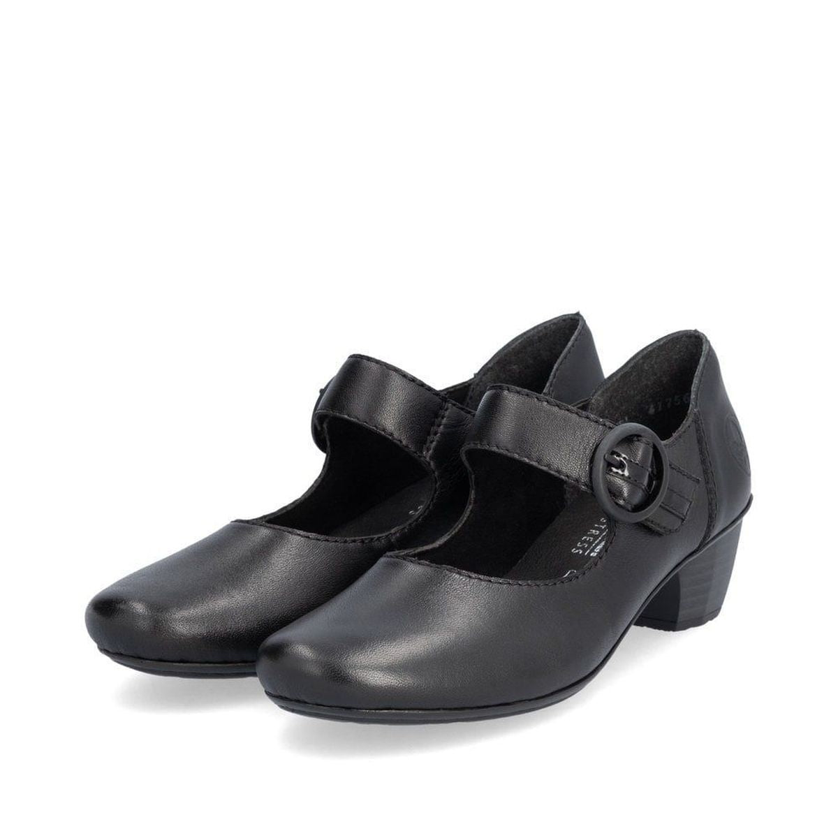 41756 Dress Block Heel