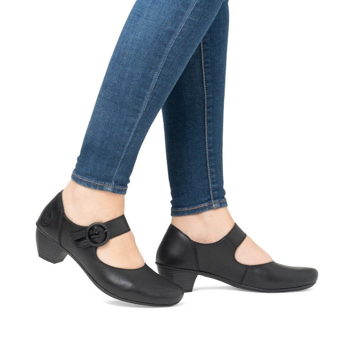 41756 Dress Block Heel