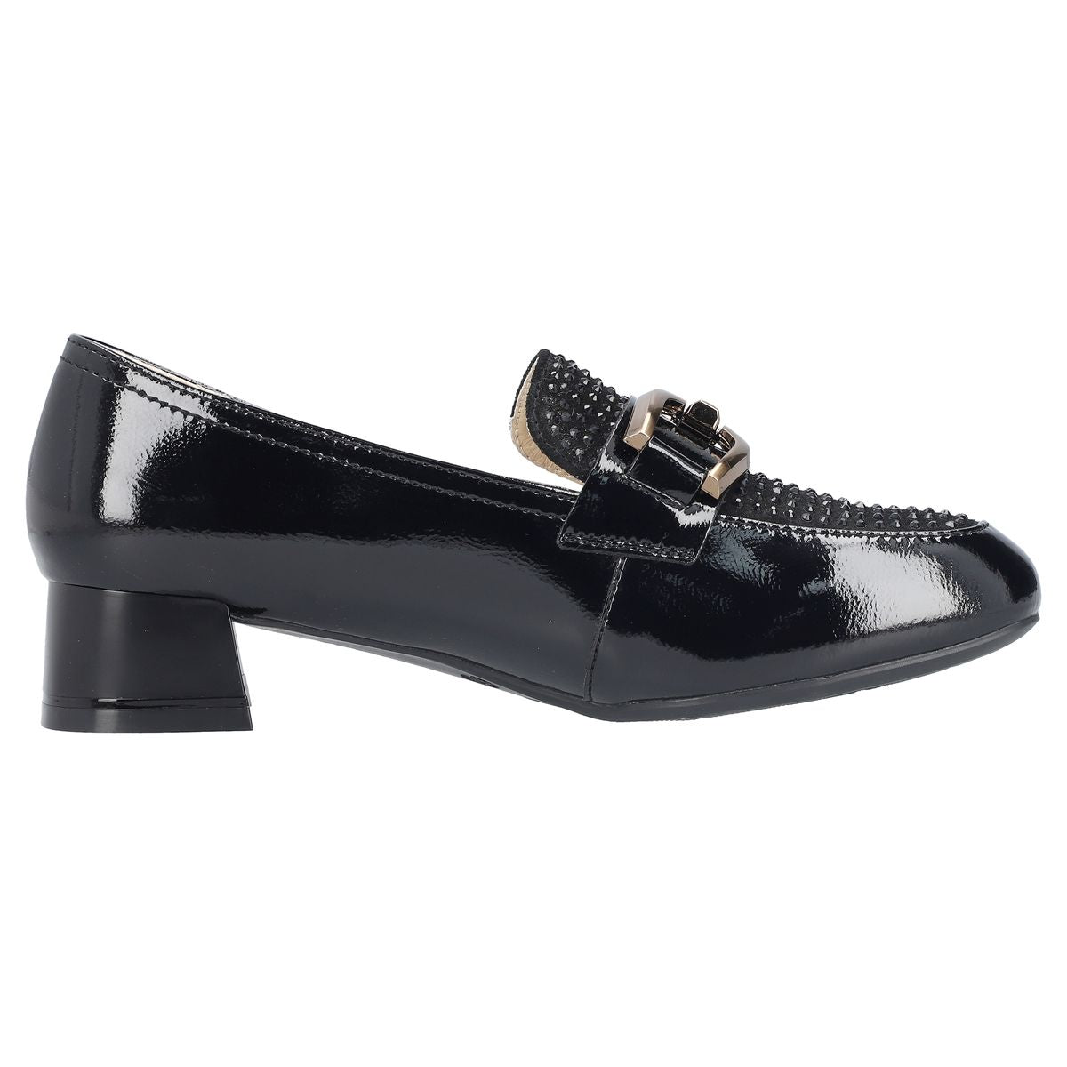 Rieker 45055 Women's Minesota Loafer in Black
