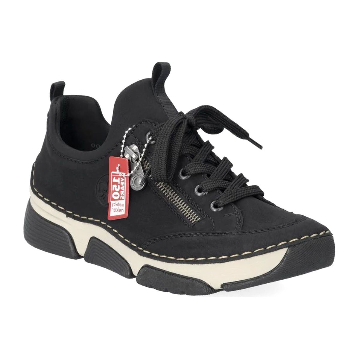45973 Slip On Shoes in Black