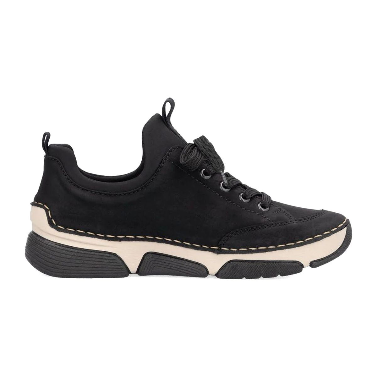 45973 Slip On Shoes in Black