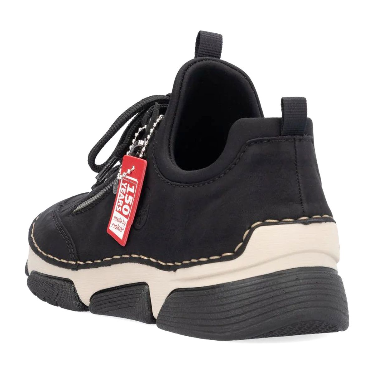 45973 Slip On Shoes in Black
