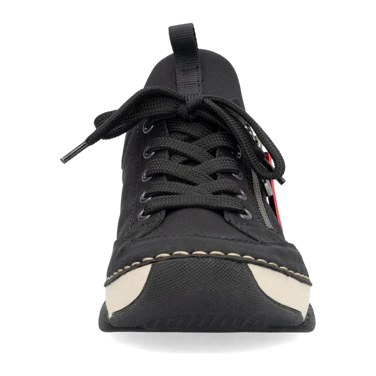 45973 Slip On Shoes in Black