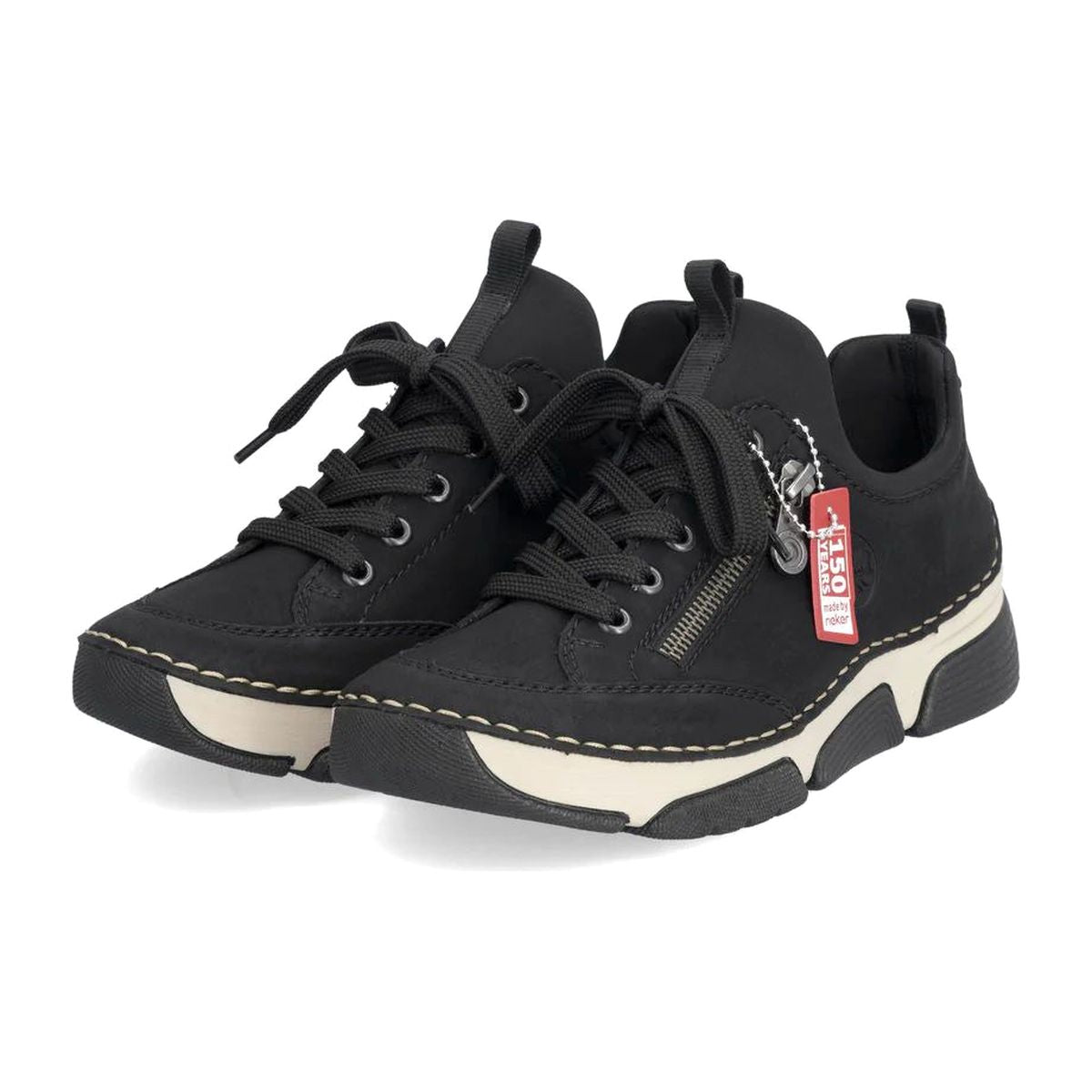45973 Slip On Shoes in Black