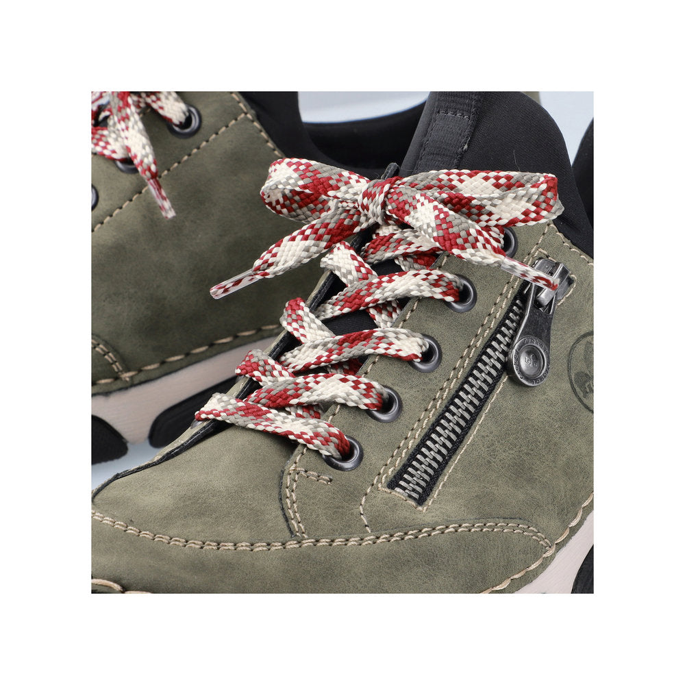 45973 Slip On Shoes in Green