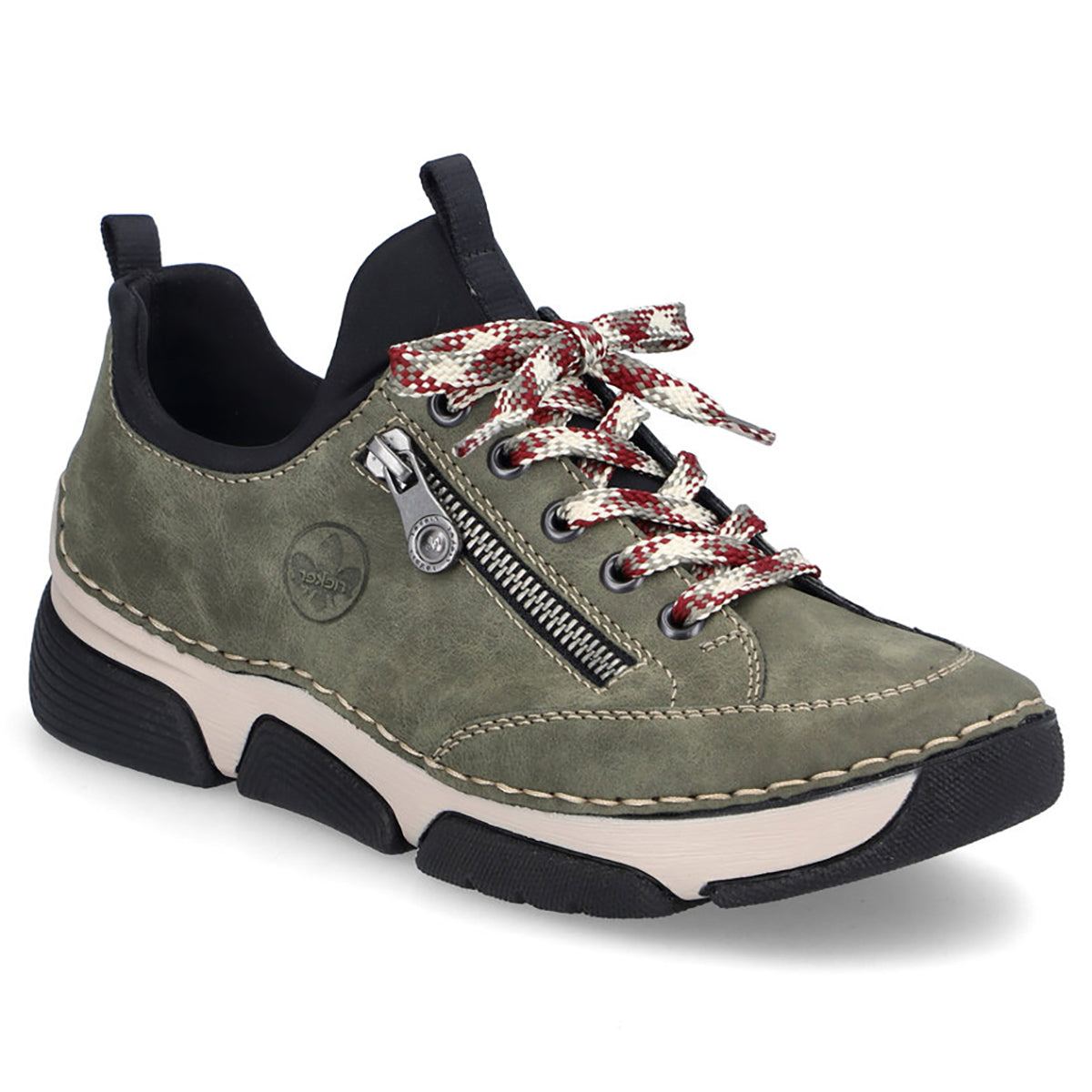45973 Slip On Shoes in Green