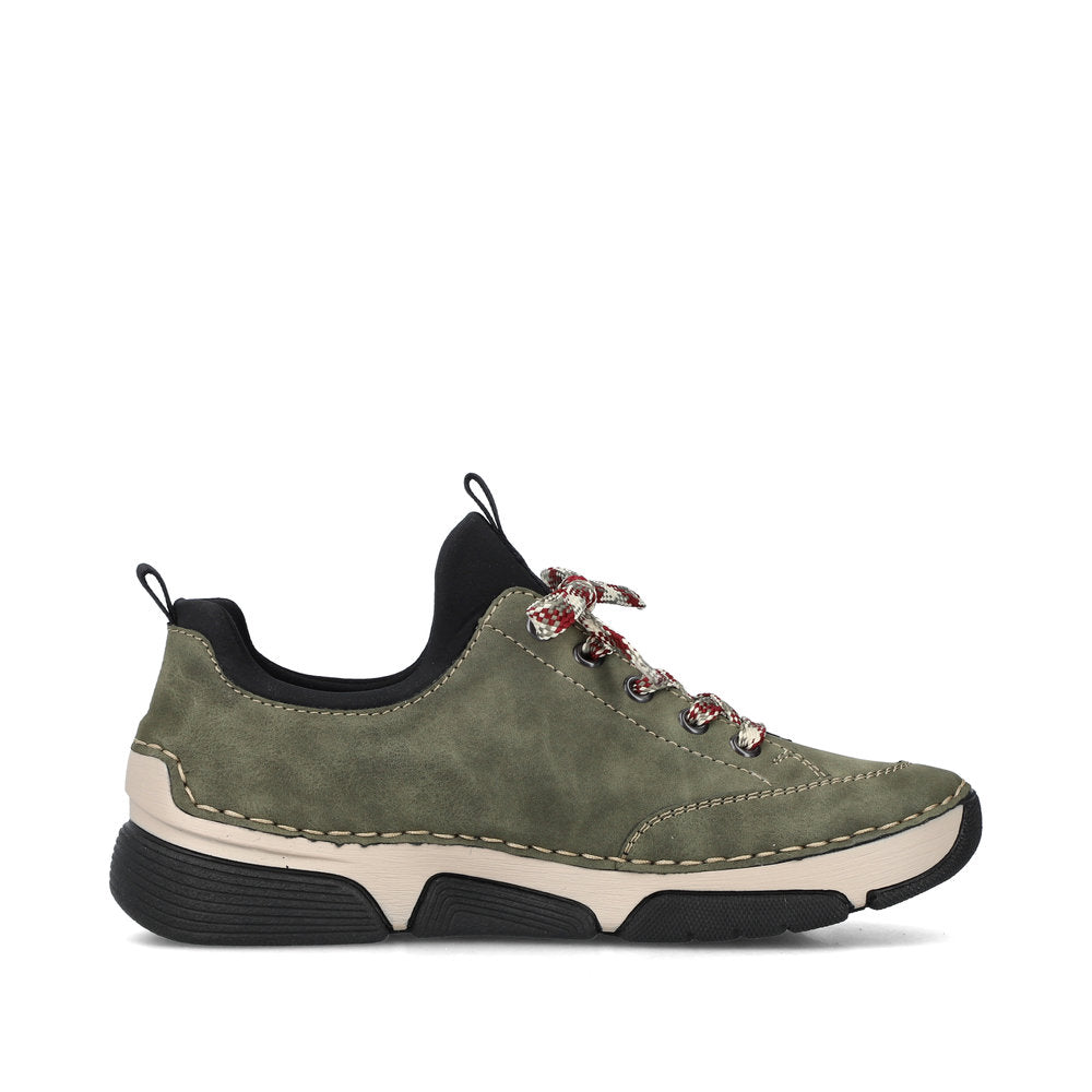 45973 Slip On Shoes in Green