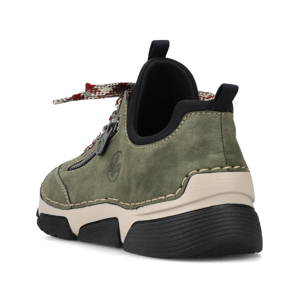 45973 Slip On Shoes in Green