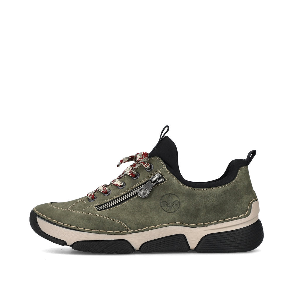 45973 Slip On Shoes in Green