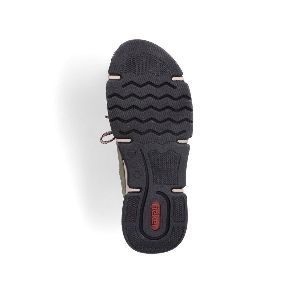 45973 Slip On Shoes in Green