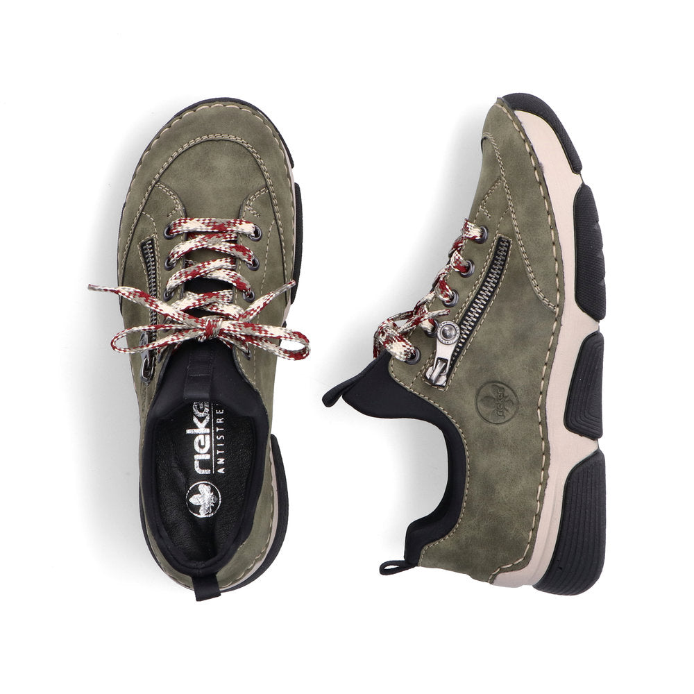 45973 Slip On Shoes in Green