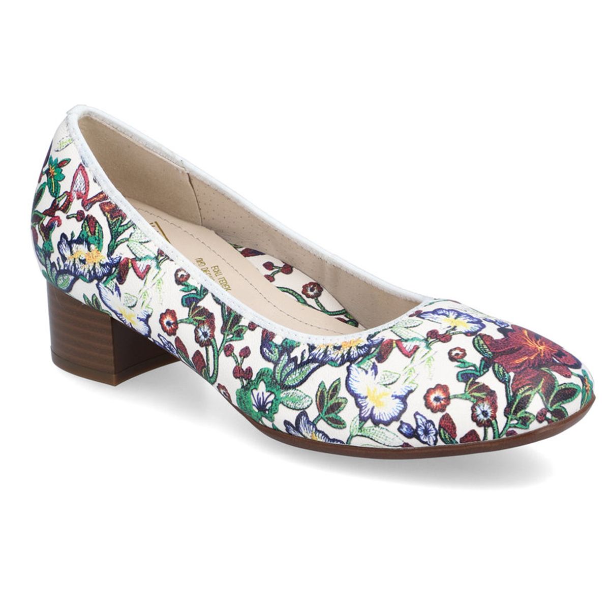 49260 Low Heel Shoe
