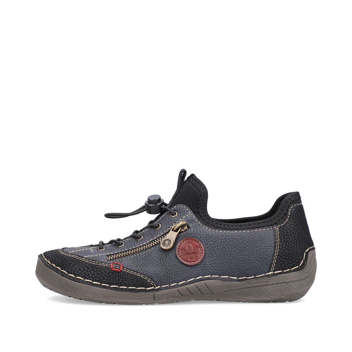 Rieker 52563 Women's Shoes in Blue