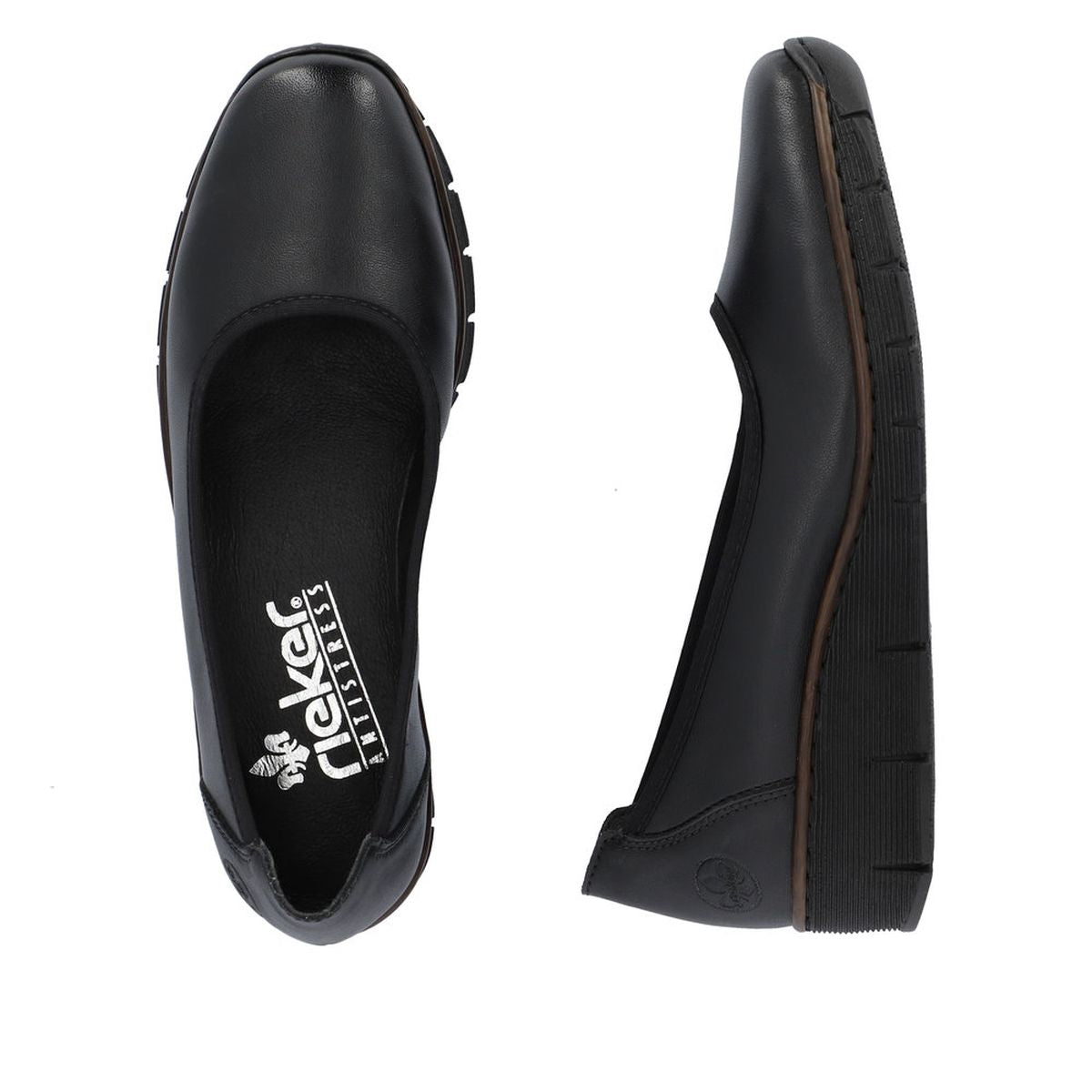 53755 Dress Slip On Ballerina