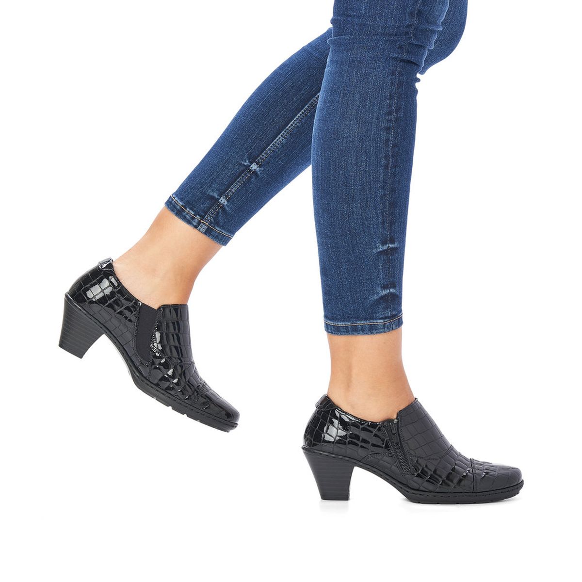 57173 Low Heel Slip On
