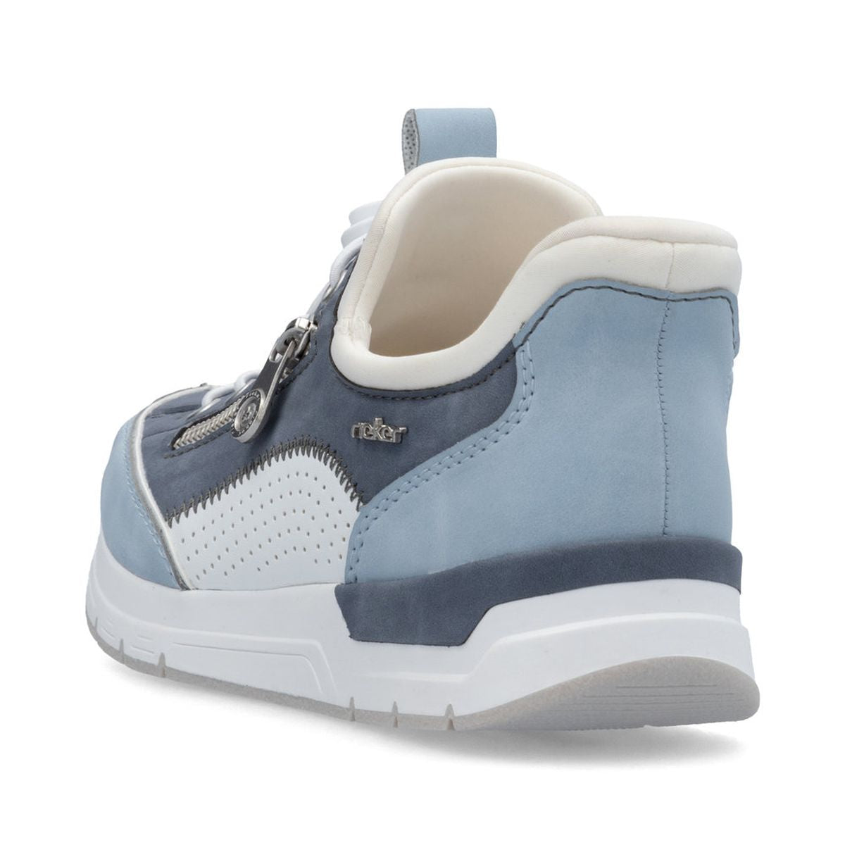 Rieker 58962-10 Dollaro Sneaker in Light Blue