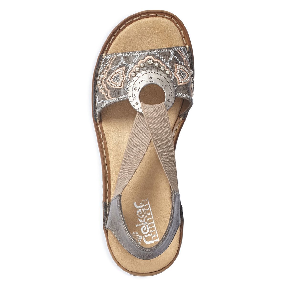 608B9 Strap Sandals
