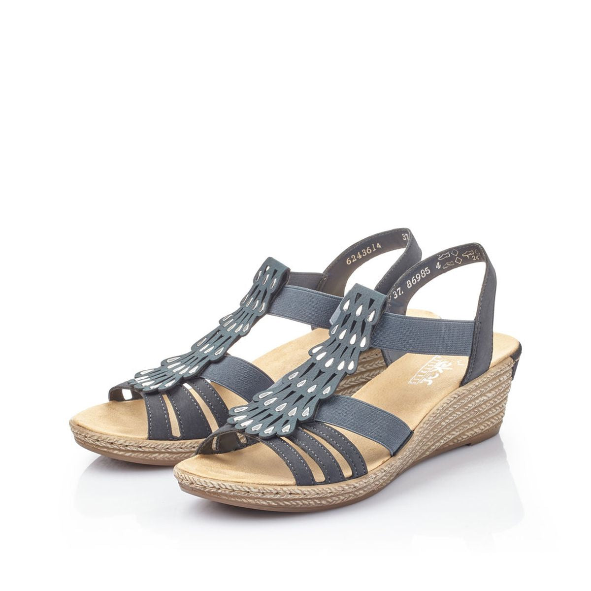 62436 Wedge Sandals