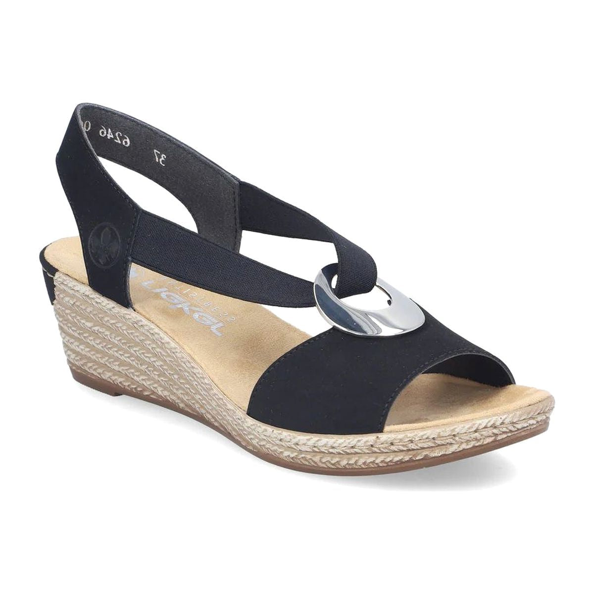 624H6 Wedge Sandals