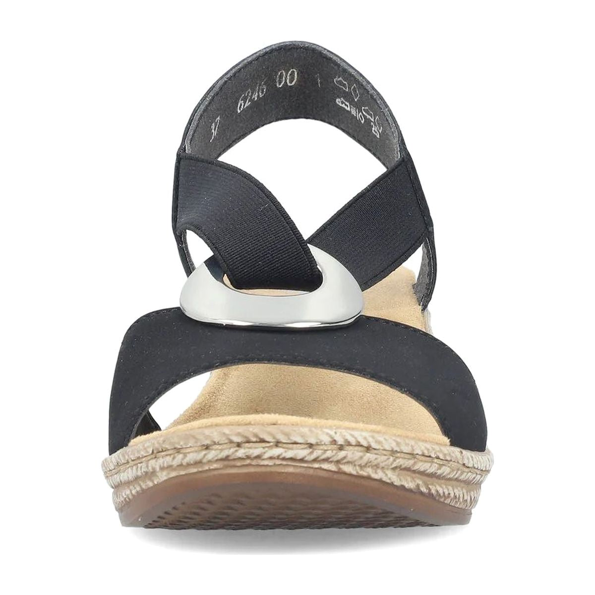 624H6 Wedge Sandals