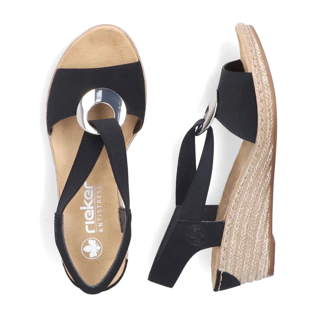 624H6 Wedge Sandals