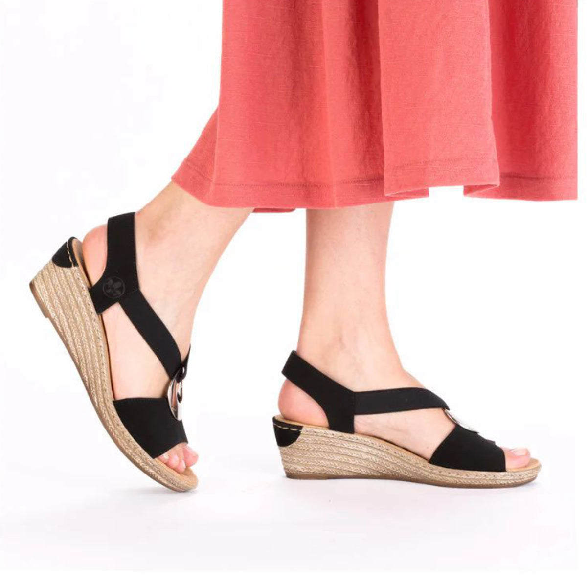 624H6 Wedge Sandals
