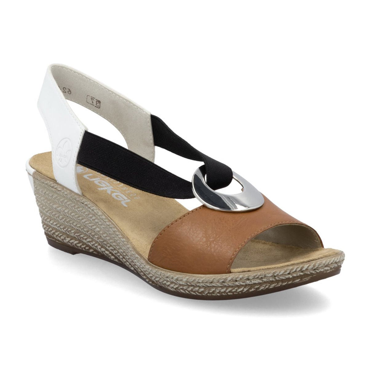 624H6 Wedge Sandals