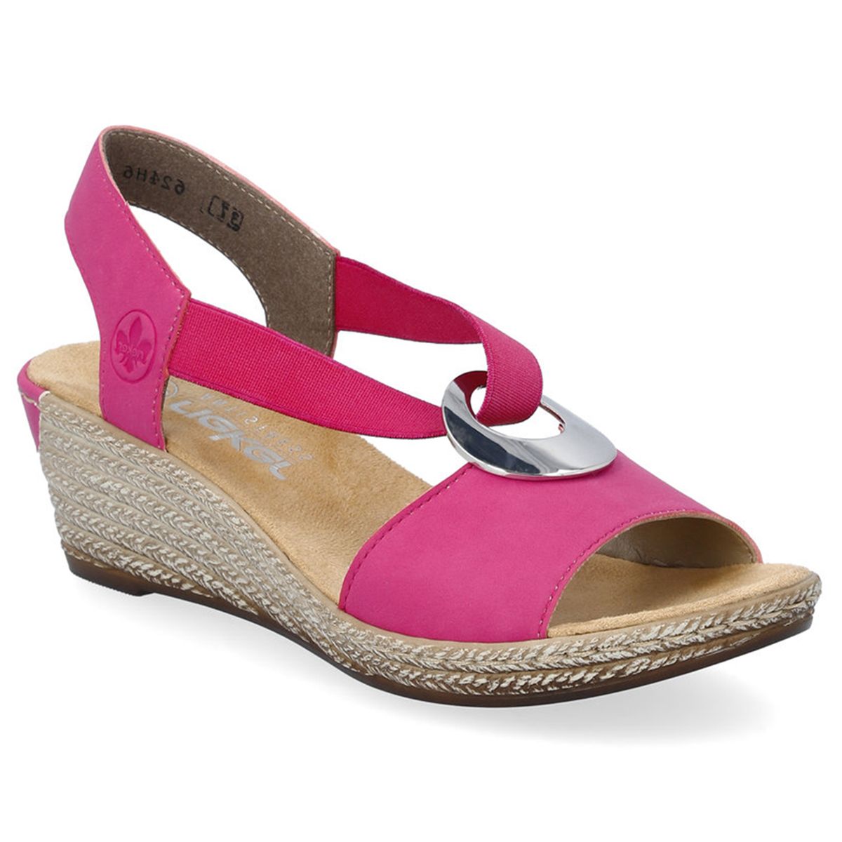 624H6 Wedge Sandals