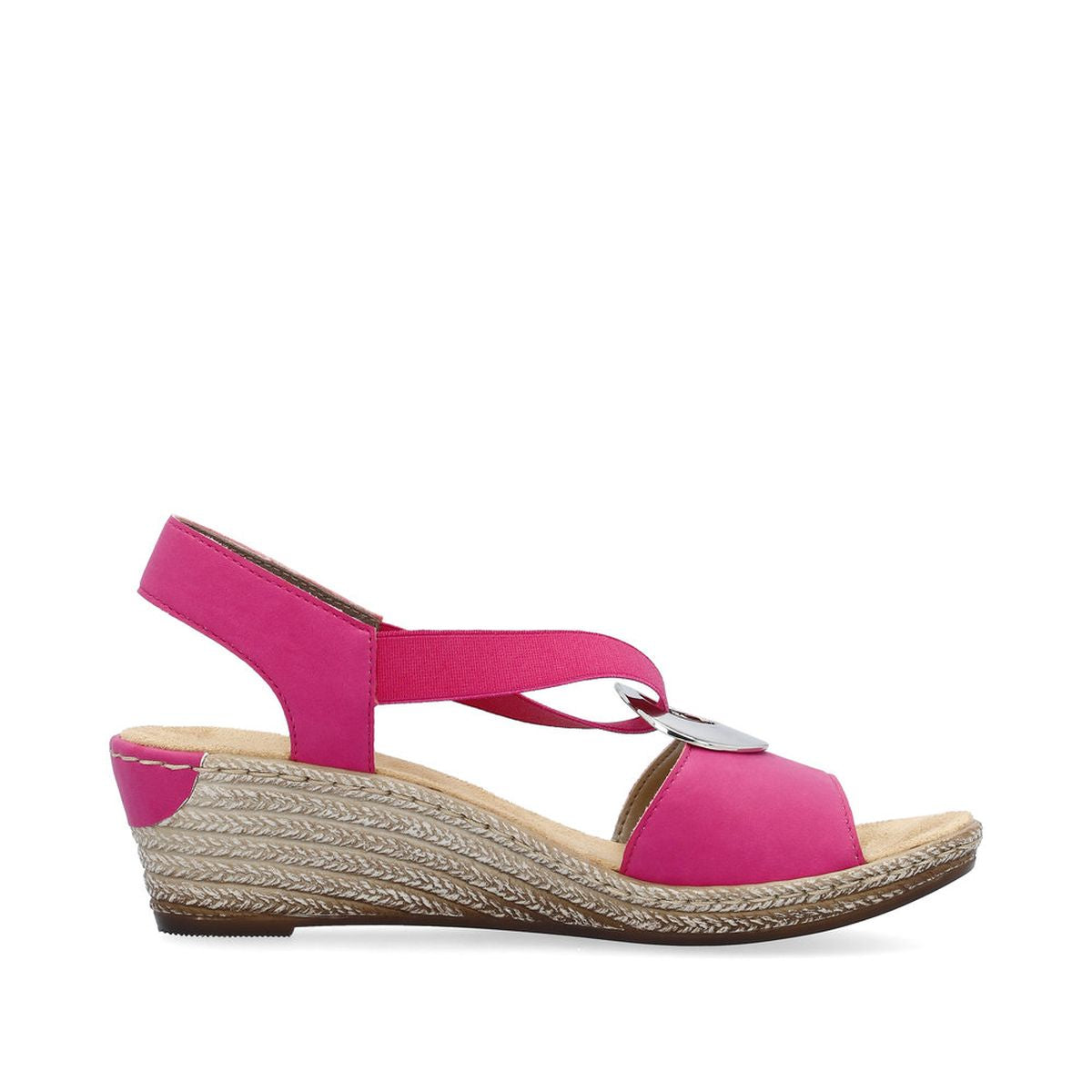 624H6 Wedge Sandals