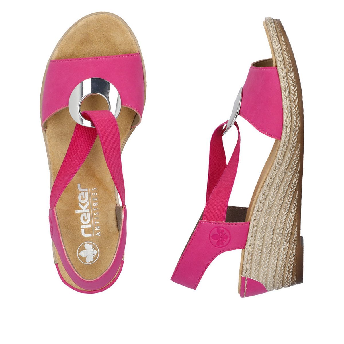 624H6 Wedge Sandals