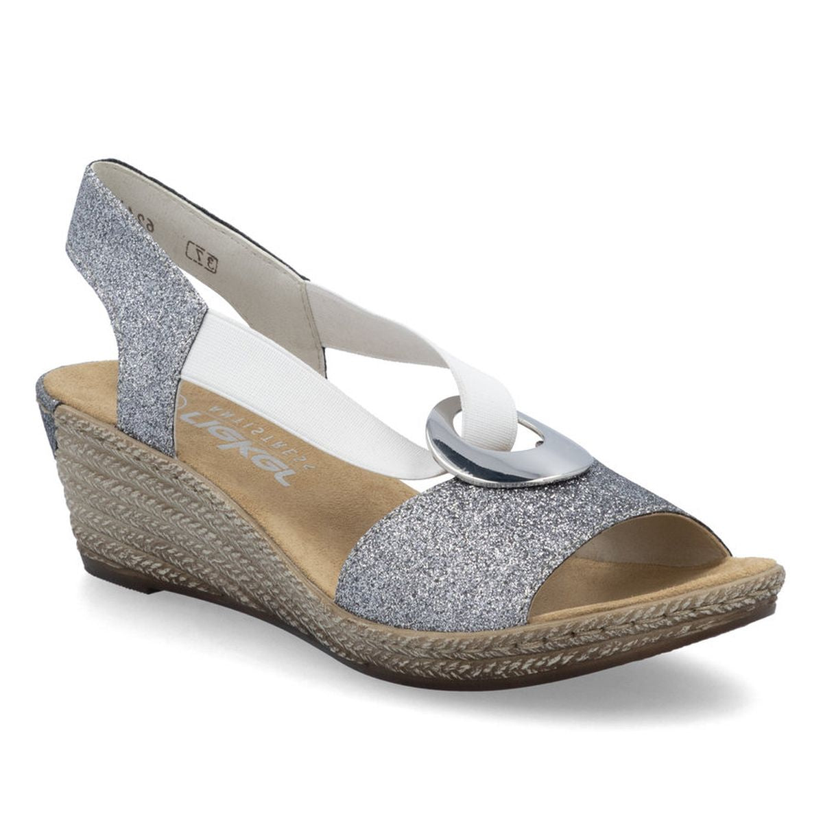 624H6 Wedge Sandals