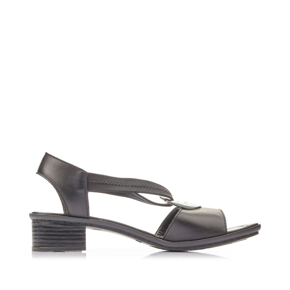 62662 Strap Low Heel Sandal