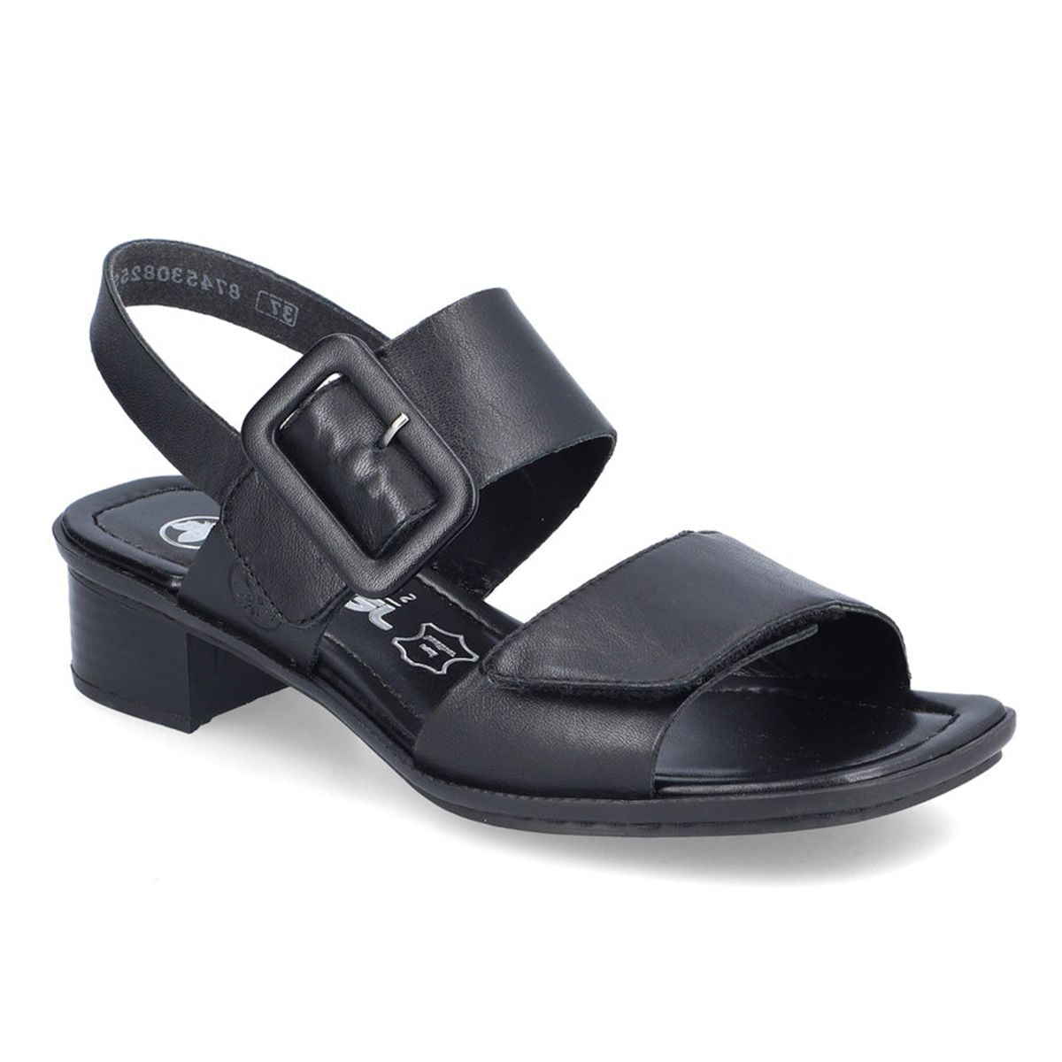 62663 Low Heel Strap Sandals