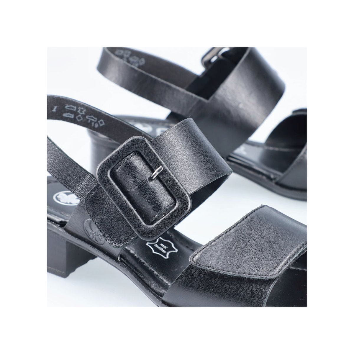 62663 Low Heel Strap Sandals