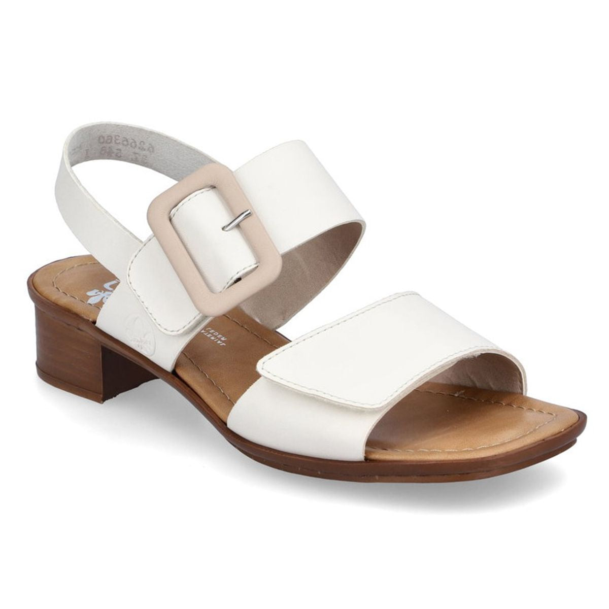62663 Low Heel Strap Sandals