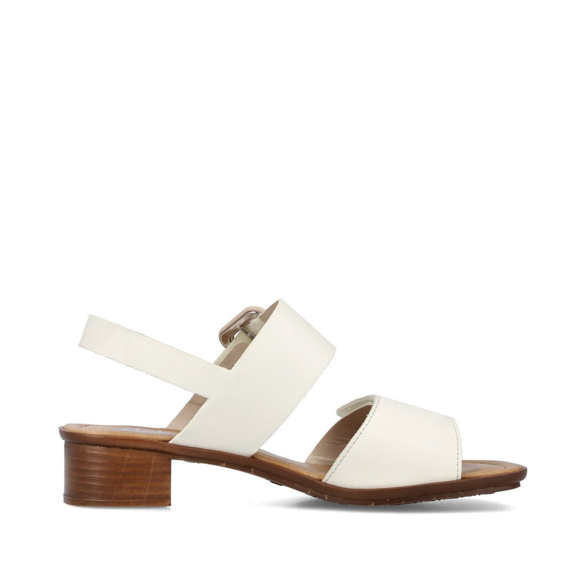 62663 Low Heel Strap Sandals