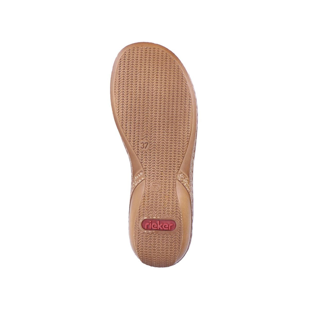 Rieker 628G9-16 Morelia Strap Sandals in Blue