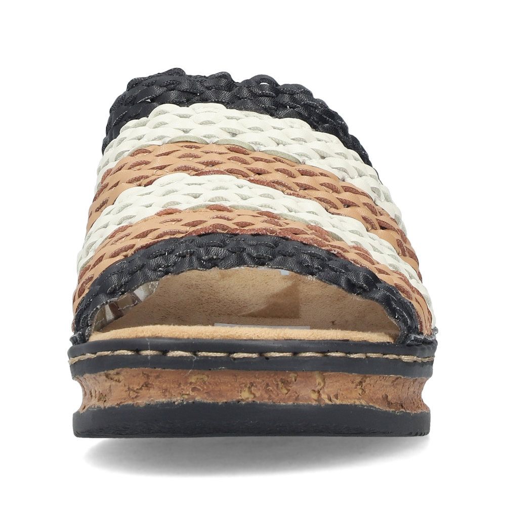 Rieker 629P8 Women's Sandals in Multi