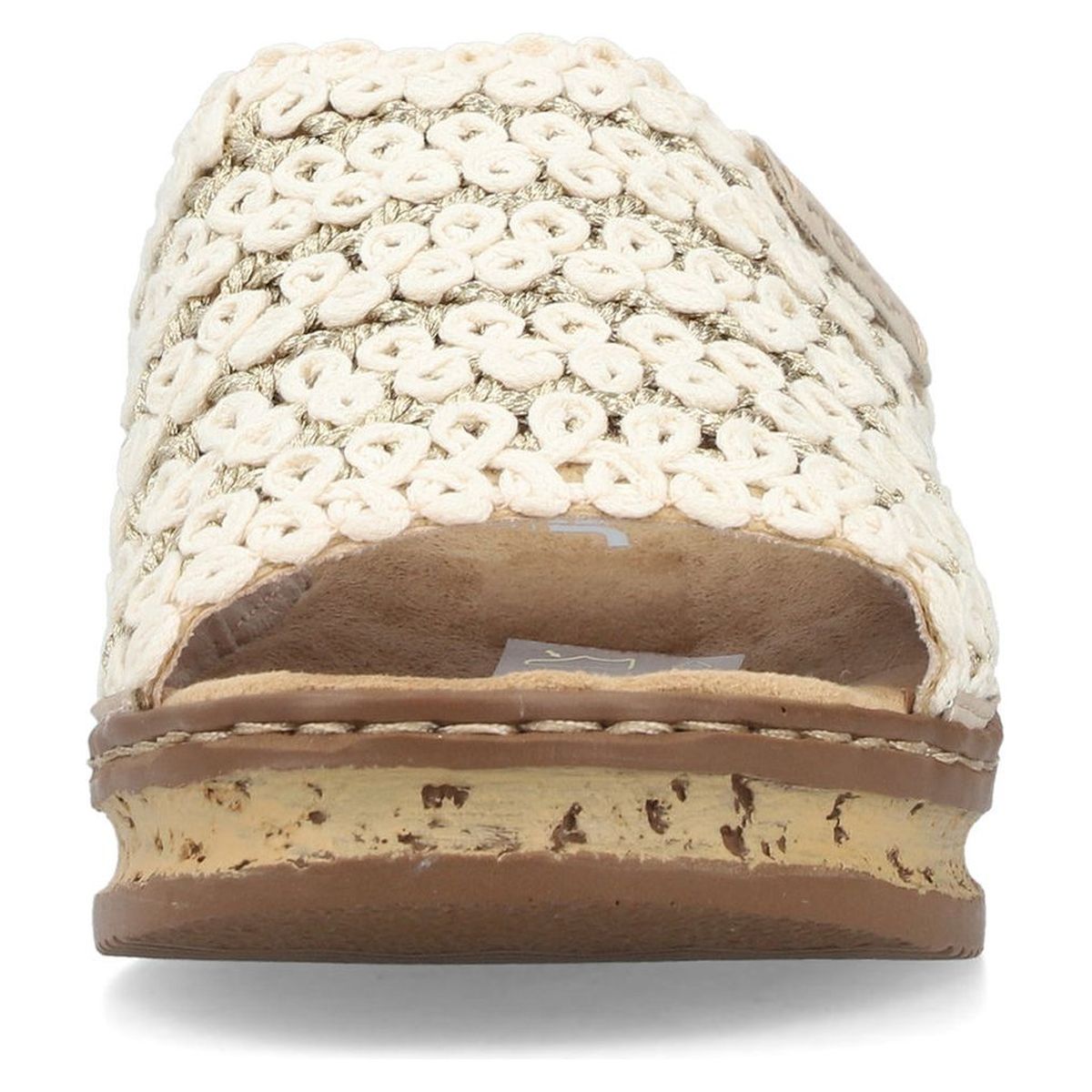 Rieker 629X8 Women's Sandals in Beige