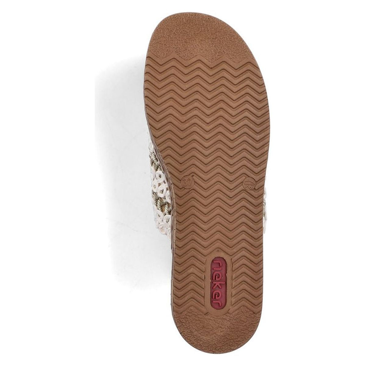 Rieker 629X8 Women's Sandals in Beige