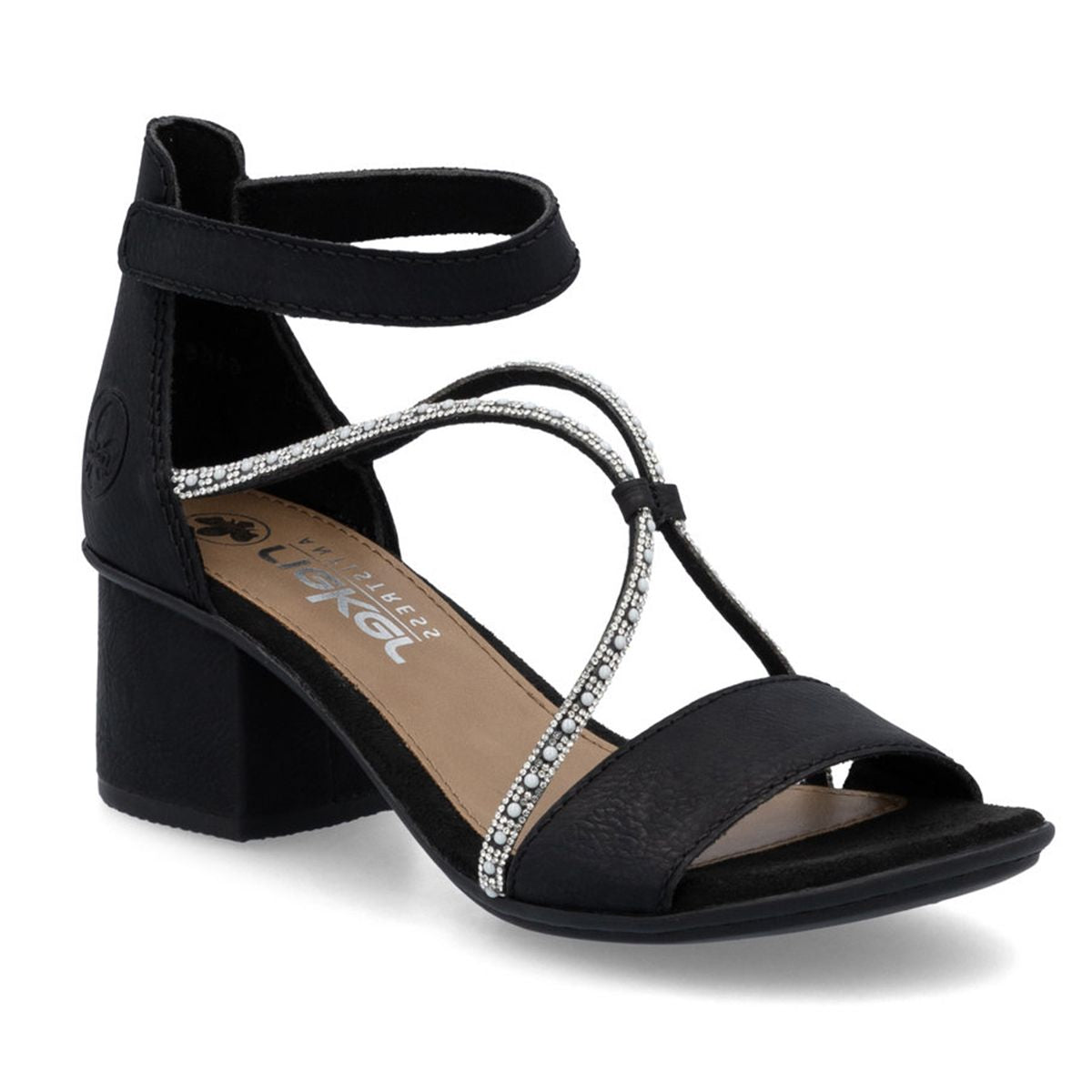 64654 Low Heel Sandals