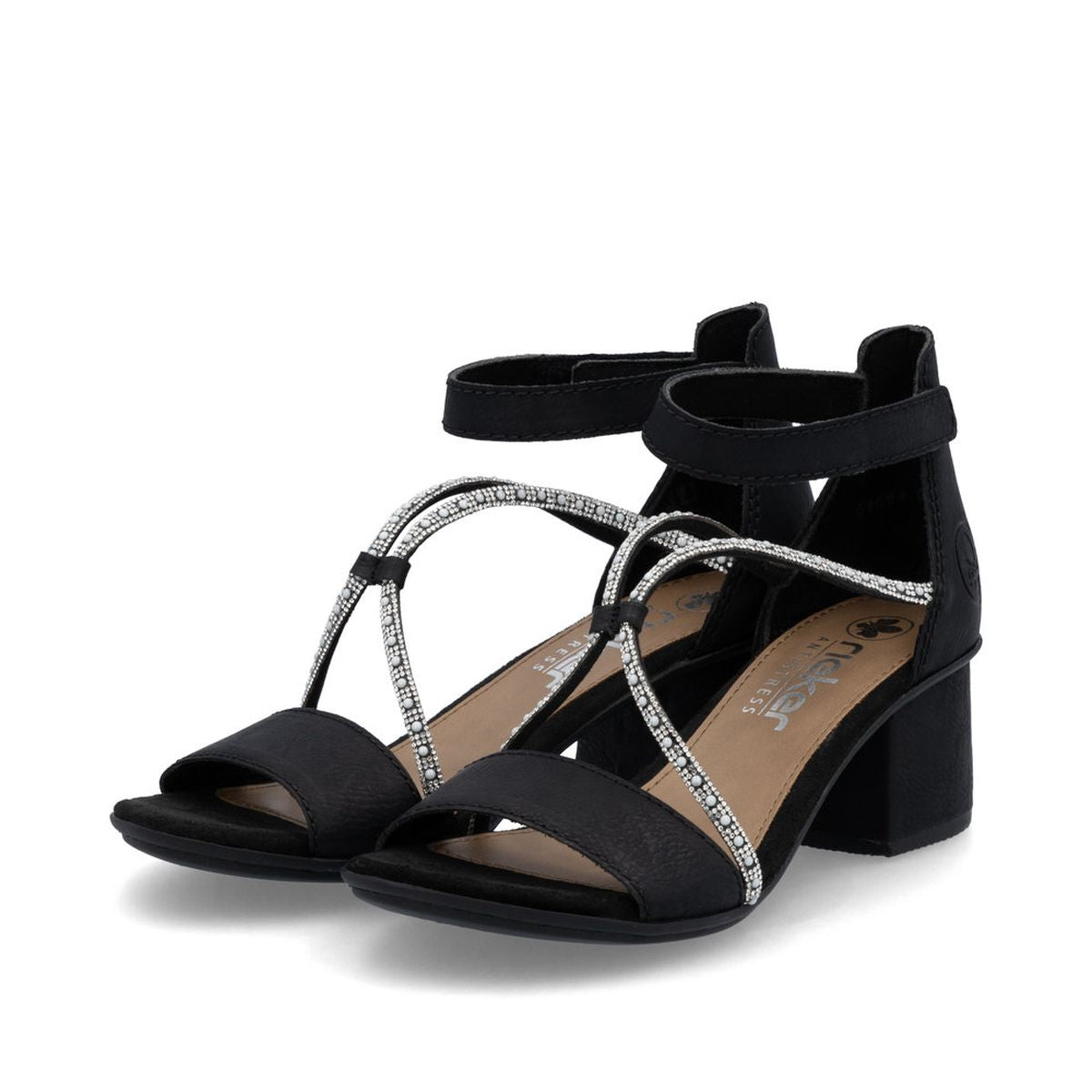 64654 Low Heel Sandals