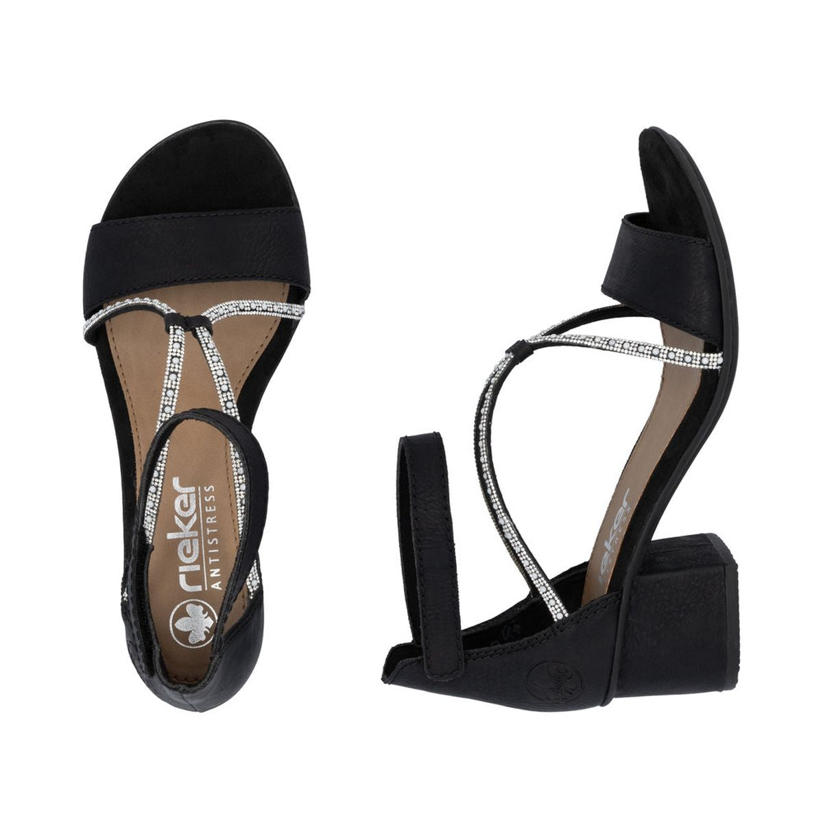 64654 Low Heel Sandals
