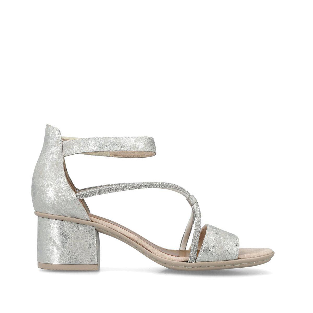 64654 Low Heel Sandals